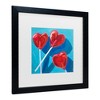 Trademark Fine Art - Key and Sea Heart Lollipops Matted Framed Art - image 3 of 4