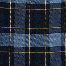 classic navy plaid