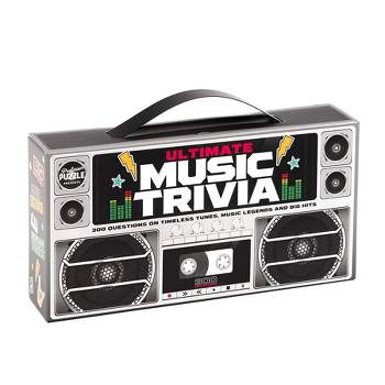 Professor Puzzle USA, Inc. Ultimate Music Trivia | 300 Questions