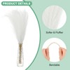 Unique Bargains Dried Plants Artificial Durable Small Fluffy Pampas Grass for Home, Office, Party 20 Pcs 21.7 Inch - 2 of 4