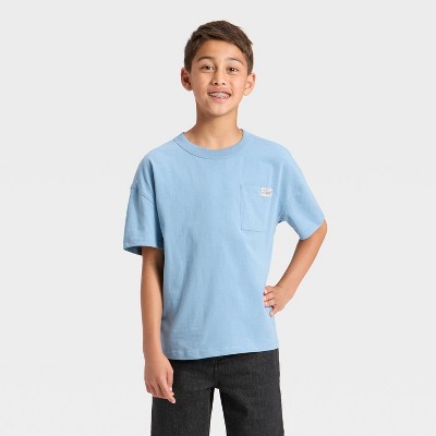 Boys' Short Sleeve Oversized T-Shirt - Cat & Jack™