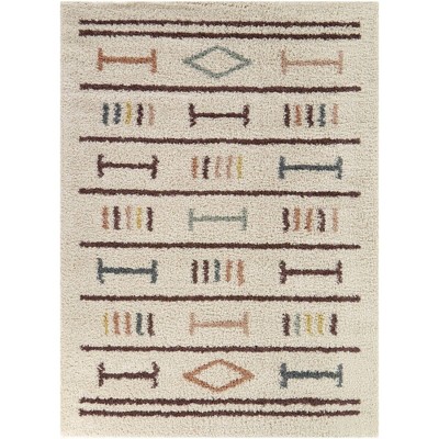 Balta Rugs Volmer Geometric Plus Teen Rug Cream
