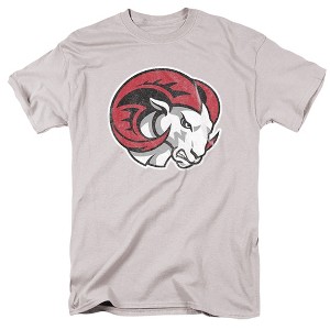 Men's Winston Salem State University Official Distressed Primary Logo T-Shirt - 1 of 4