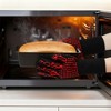 REGALWOVEN Silicone Polycotton Inner Heat Resistant Oven Mitts 2 Pcs 12.6x5inch - 4 of 4