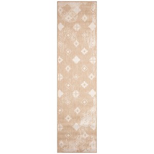 Liora Manne Carmel  Indoor/Outdoor Rug  Sand.. - 1 of 4