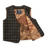 Gioberti Boy's 3pc Tweed Vest with Matching Cap and Bow Tie - 3 of 4