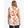 Jessica London Women's Plus Size Stretch Knit Tunic Tank - 3 of 4