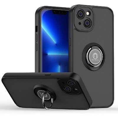 Entronix Case Compatible with iPhone 13 Mini - Matte Gripstand