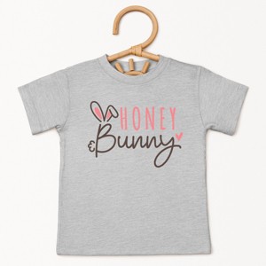 The Juniper Shop Honey Bunny Toddler Short Sleeve Tee - 1 of 4