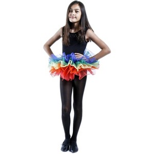 Malco Modes Women’s Multi-Layered Tutu Skirt, Adult Costume Skirt for Halloween, Parties, and Dress-Up Events - 1 of 4
