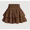 TIME HOLLOW Casual Summer A-Line Mini Skirt - 2 of 3