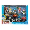 Sonic the Hedgehog Friends & Foes 2.5 Action Figure Set - 10pk