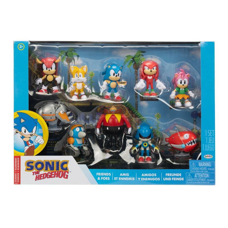 Sonic the Hedgehog Friends &#38; Foes 2.5&#34; Action Figure Set - 10pk (Target Exclusive), 3 of 9