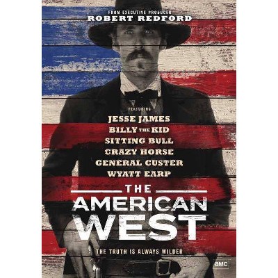 American West: Season 1 (DVD)(2020)