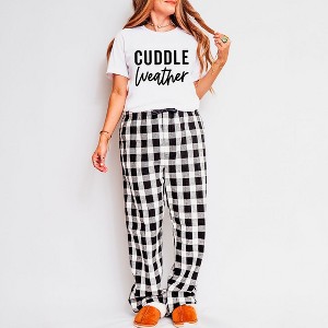 Simply Sage Market Women's Cuddle Weather Pajama Set - 1 of 4