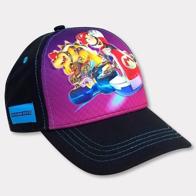 Kids' Nintendo Mario Kart Hat - Black