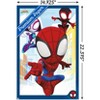 Trends International Marvel Spidey and His Amazing Friends - Group Unframed Wall Poster Prints - 3 of 4