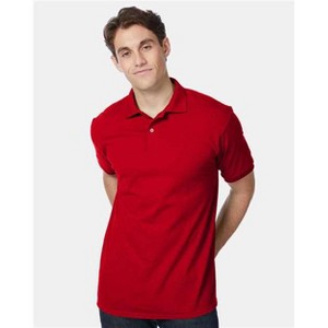 EG PRO Men Polo Jersey Ecosmart Moisture Wicking - 1 of 4