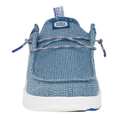 HEYDUDE Men Wally Hey2O Mesh , Sargasso Blue/Cloud Blue, 8 — фото 7
