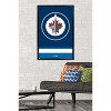 Trends International NHL Winnipeg Jets - Logo 21 Framed Wall Poster Prints - 2 of 4