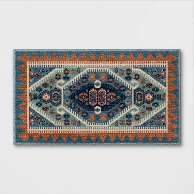 Buttercup Diamond Vintage Persian Woven Rug - Threshold™