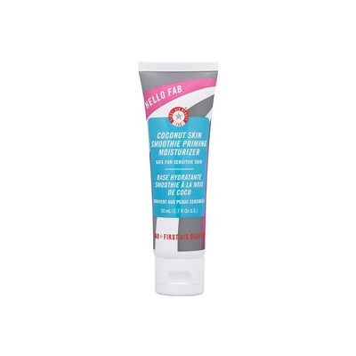 FIRST AID BEAUTY Women's Hello Coconut Skin Smoothie Priming Moisturizer - 1.7oz - Ulta Beauty