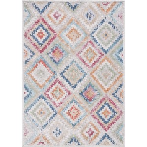 Cabana CBN571 Power Loomed Indoor/Outdoor Rugs - Safavieh - 1 of 4