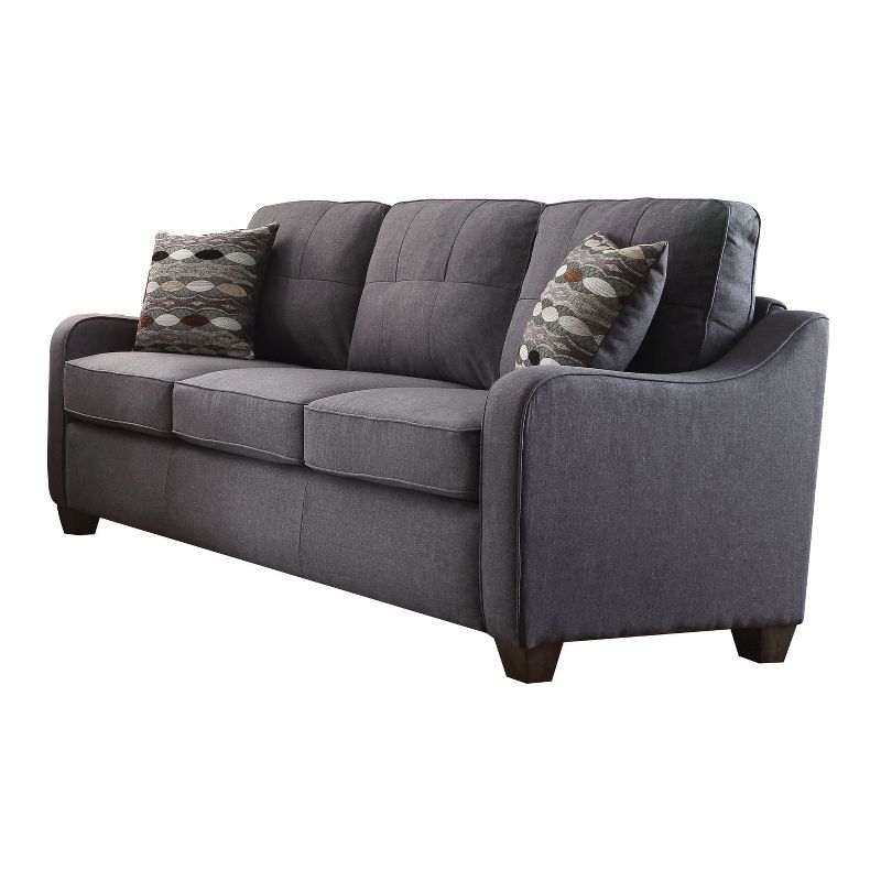 Cleavon Sofas Gray - Acme Furniture, 1 of 5