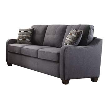 Cleavon Sofas Gray - Acme Furniture