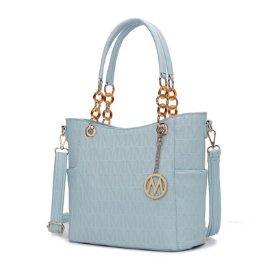 MKF Collection Rylee Vegan Leather Women’s Handbag Tote Bag by Mia K
