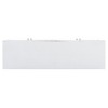 APRILSOUL 58.10"Elegant Four-Door Sideboard with Wavy Pattern Doors, Cylindrical Legs, and Sleek Metal Handles - 4 of 4