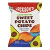 Jackson's Sea Salt Sweet Potato Chips - Case of 12/1.5 oz - 2 of 4