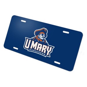 University of Mary Primary Logo Novelty Metal Vanity Tag License Plate - 1 of 4