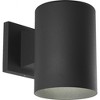Progress Lighting, Cylinder Collection, 1-Light Wall Sconce, Antique Bronze Finish, Porcelain Shade - 2 of 4