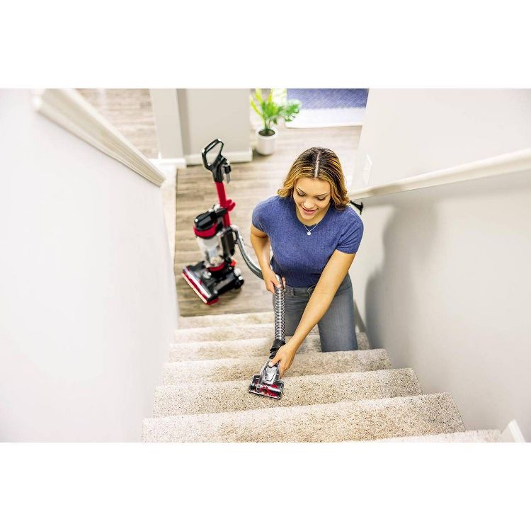 BISSELL CleanView Upright Vacuum 3533 13&#34; Cleaning Path Red: Electric Floor Care Appliance, 25&#39; Cord, Edge Cleaning, Carpet Use, 5 of 6