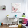 Stupell Industries Follow Your Dreams Pink Butterfly, 36" x 36" - 2 of 4