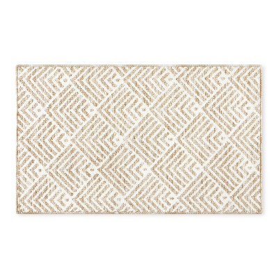 TOWN & COUNTRY EVERYDAY Walker Modern Stripe Everwash Washable Kitchen Mat