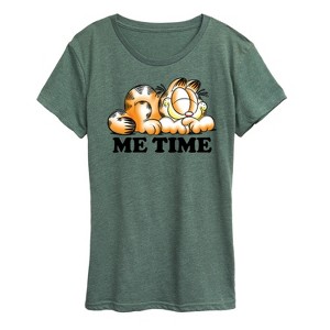 Women's - Garfield - Time Sketch Short Sleeve Graphic T-Shirt - 1 of 4