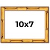 PosterPalooza | 10x7 Bamboo Picture Frame, UV Acrylic, 4 Finishes - Brown, Black, Gold, and Natural - 2 of 4