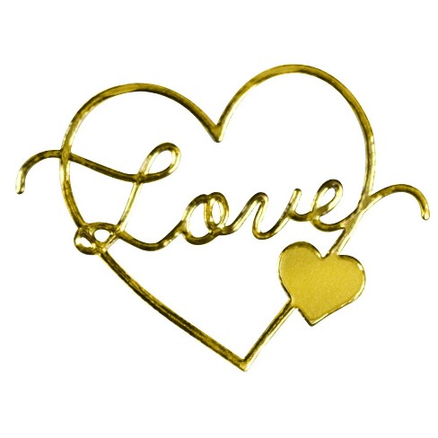 27ct Delicate Touch "Love" Seal - image 1 of 3