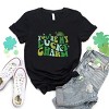 Simply Sage Market You're My Lucky Charm Short Sleeve Tee - XS - Black - 3 of 4