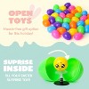 Joyfy 144 Packs Prefilled Easter Eggs with Assorted Toys for Easter Egg Hunt, Party Favors, Easter Basket Stuffers, Easter Classroom Gifts - 3 of 4