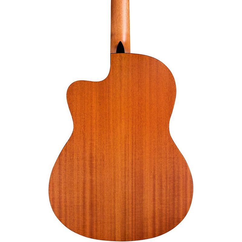 Cordoba C1M-CE Protege Cutaway Nylon-String Acoustic-Electric Classical Guitar Natural, 2 of 6