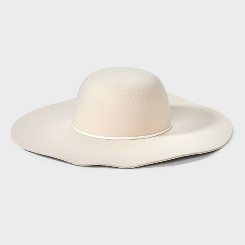 Wide Floppy Hat A New Day Cream S m Target