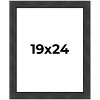 PosterPalooza | Traditional Black Picture Frame - UV Acrylic, Foam Board Backing, Hanging Hardware - 2 of 4