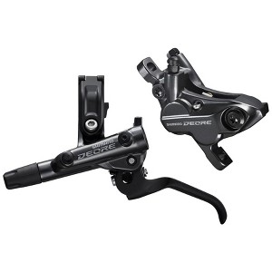 Shimano Deore BL-M6100/BR-M6120 Front Hydraulic 4 Piston Disc Brake and Lever - 1 of 1