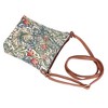 Signare USA William Morris Golden Lily Green Sling Bag - 2 of 4