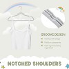 HOUSE DAY 14 Inch Kids Velvet Hangers - 3 of 4