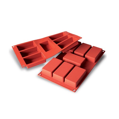 5mL Rectangle Candy Depositor Mold - Silicone - 121 Cavities - 22893