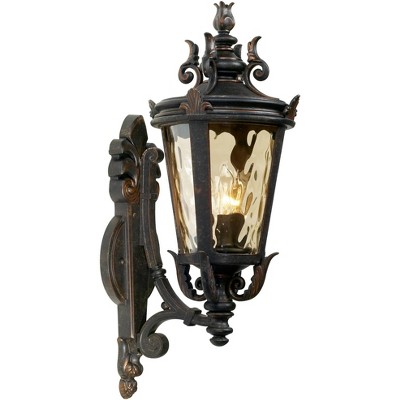 John Timberland Casa Marseille Vintage Rustic Outdoor Wall Light ...